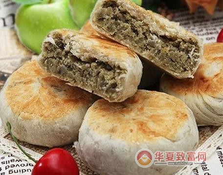 健利来绿豆饼加盟
